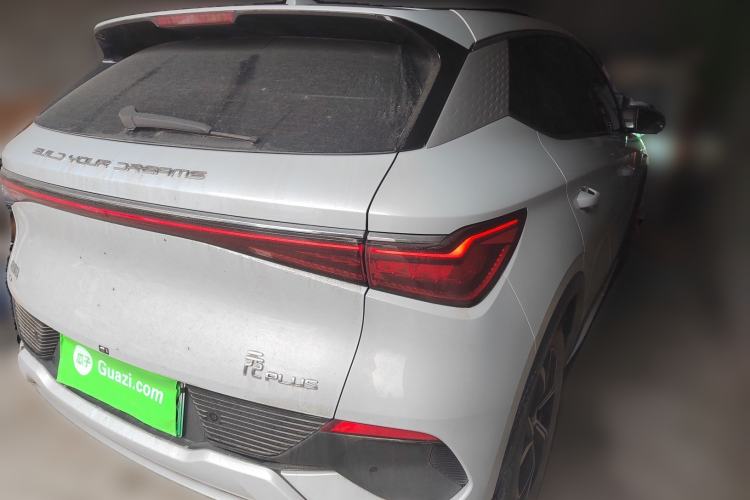 Used BYD Yuan PLUS 2024 Honor Edition 510KM Leading Model Rear Right 45 Deg