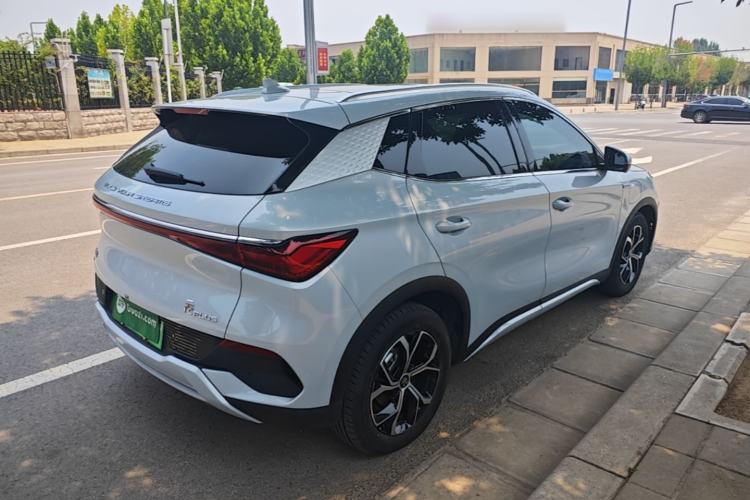 Used BYD Yuan PLUS 2024 Honor Edition 430KM Beyond Model Rear Right 45 Deg
