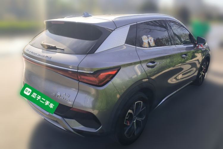 Used BYD Yuan PLUS 2024 Honor Edition 430KM Beyond Model Rear Right 45 Deg