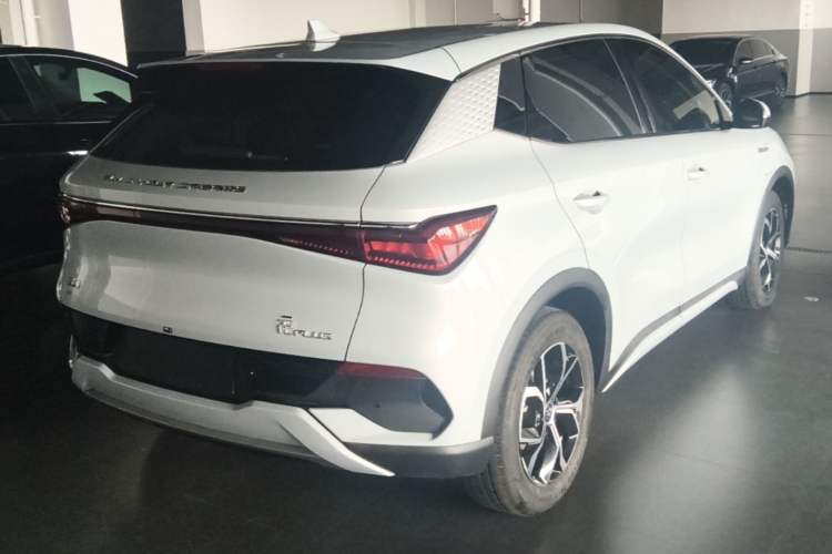 Used BYD Yuan PLUS 2024 Honor Edition 510KM Leading Model Rear Right 45 Deg