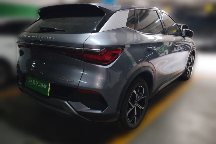 Used BYD Yuan PLUS 2024 Honor Edition 510KM Leading Model Rear Right 45 Deg