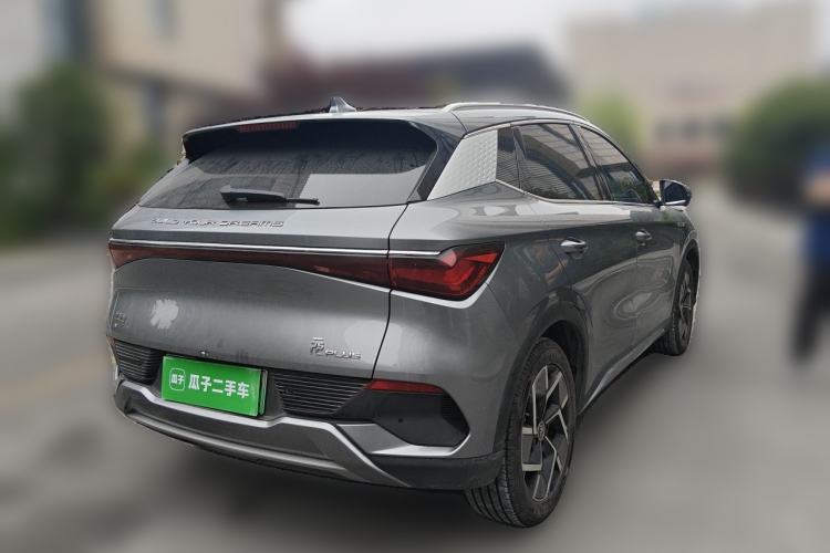 Used BYD Yuan PLUS 2024 Honor Edition 510KM Beyond Model Rear Right 45 Deg