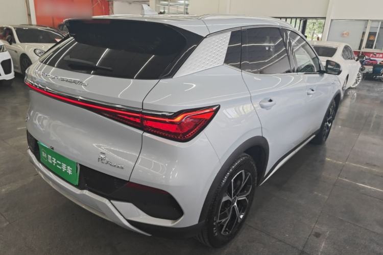 Used BYD Yuan PLUS 2024 Honor Edition 430KM Beyond Model Rear Right 45 Deg