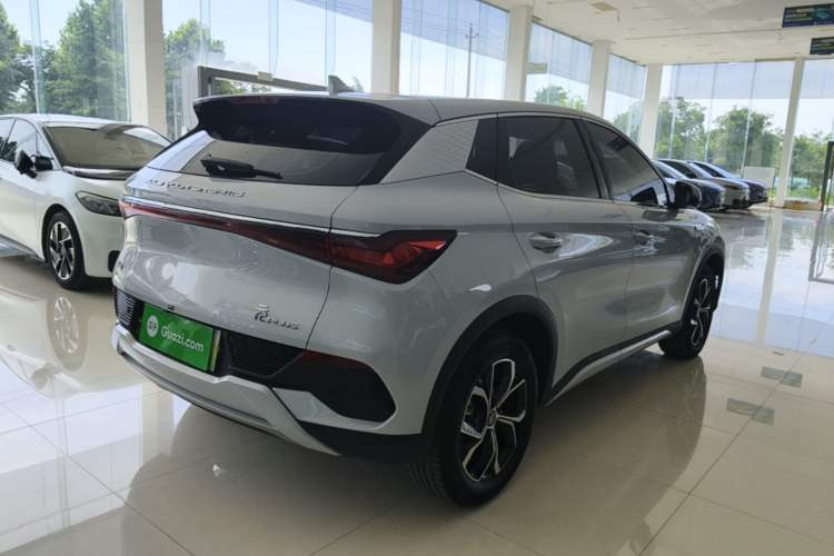 Used BYD Yuan PLUS 2024 Honor Edition 510KM Leading Model Rear Right 45 Deg