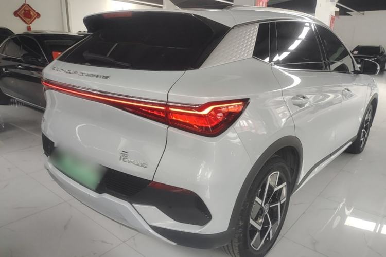 Used BYD Yuan PLUS 2024 Honor Edition 510KM Beyond Model Rear Right 45 Deg