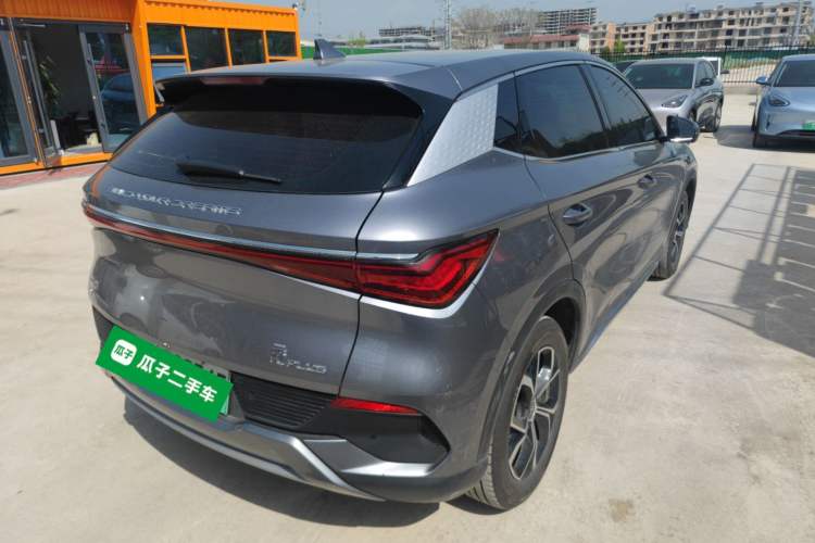 Used BYD Yuan PLUS 2024 Honor Edition 430KM Leading Model Rear Right 45 Deg