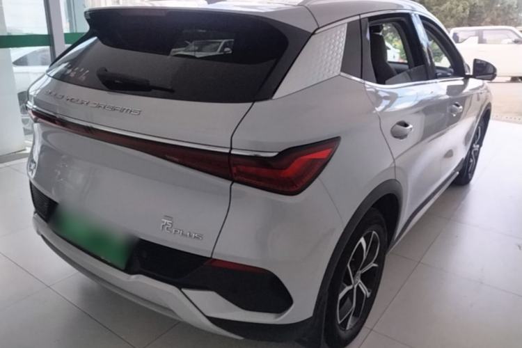 Used BYD Yuan PLUS 2024 Honor Edition 430KM Beyond Model Rear Right 45 Deg