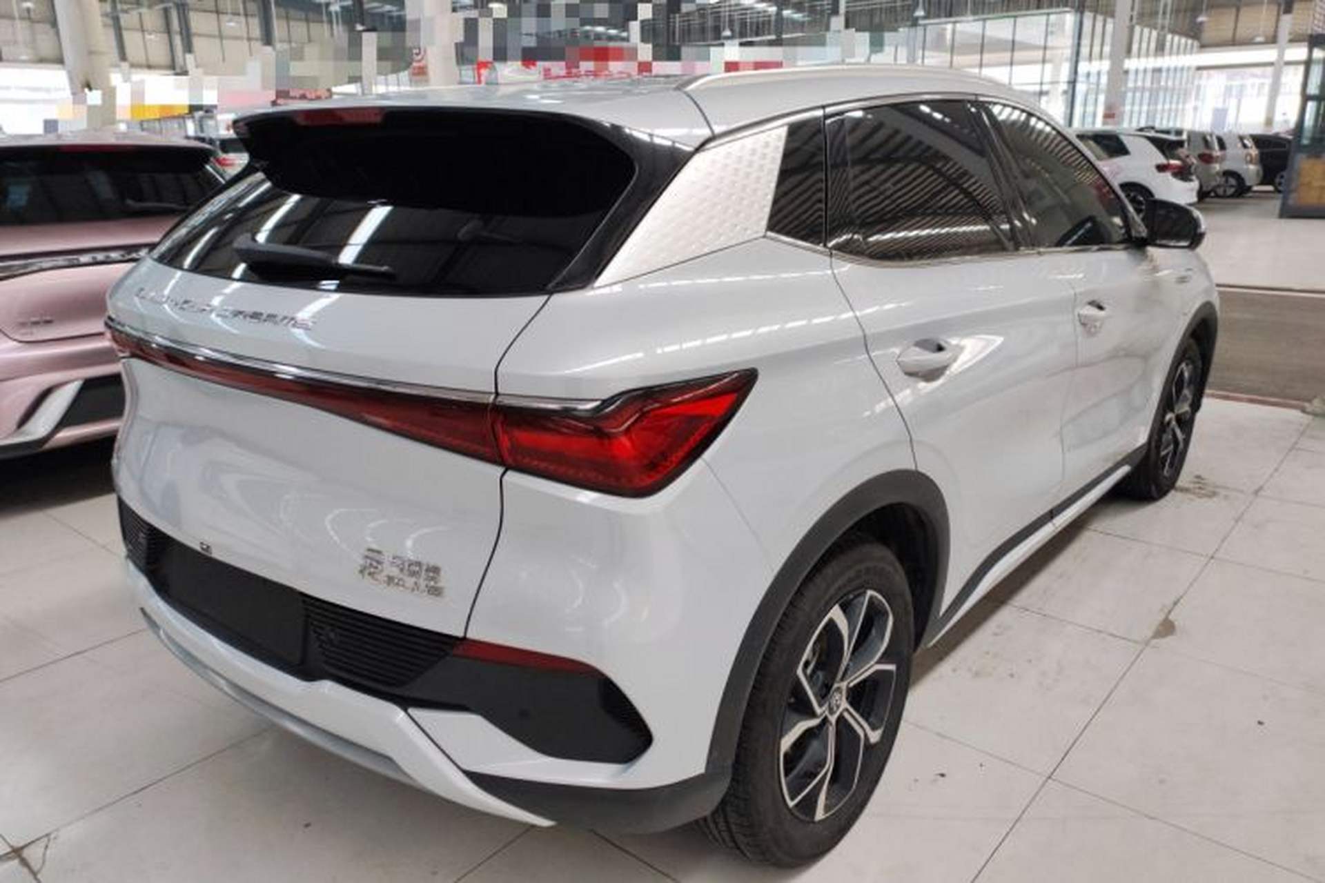 Used BYD Yuan PLUS 2024 Honor Edition 430KM Beyond Model Rear Right 45 Deg