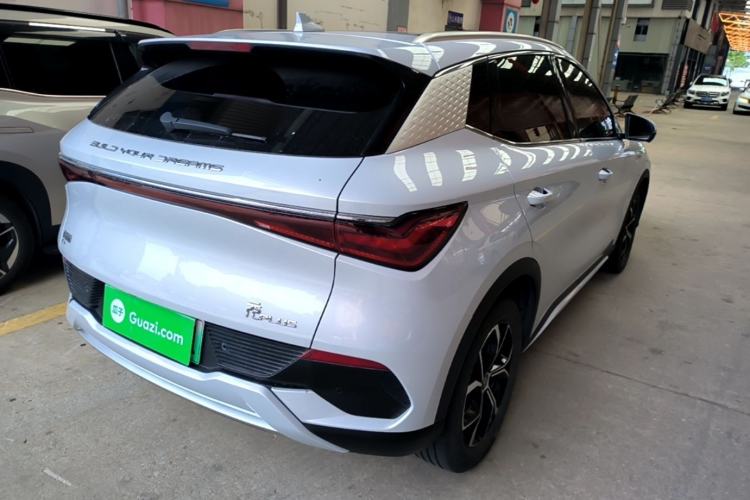 Used BYD Yuan PLUS 2024 Honor Edition 430KM Beyond Model Rear Right 45 Deg
