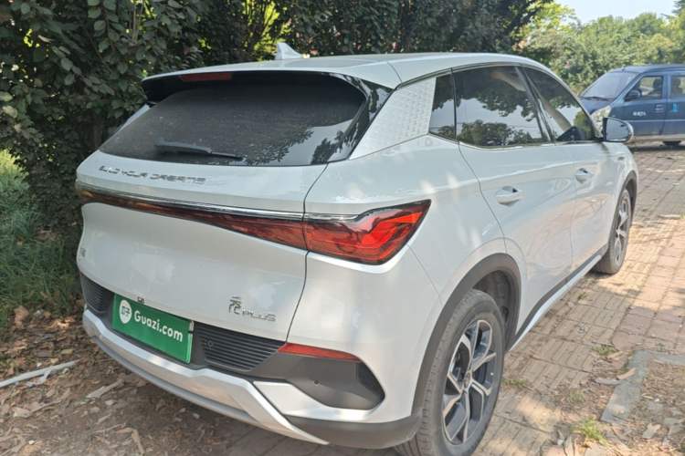 Used BYD Yuan PLUS 2024 Honor Edition 430KM Leading Model Rear Right 45 Deg