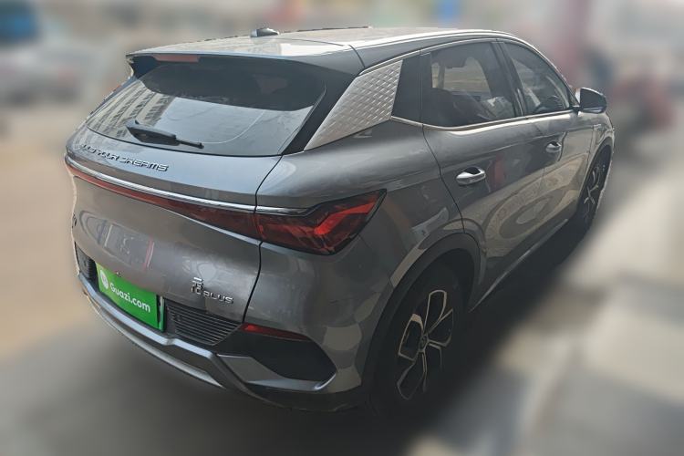 Used BYD Yuan PLUS 2024 Honor Edition 510KM Leading Model Rear Right 45 Deg