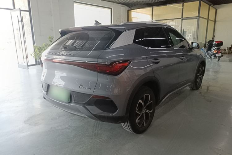 Used BYD Yuan PLUS 2024 Honor Edition 430KM Beyond Model Rear Right 45 Deg