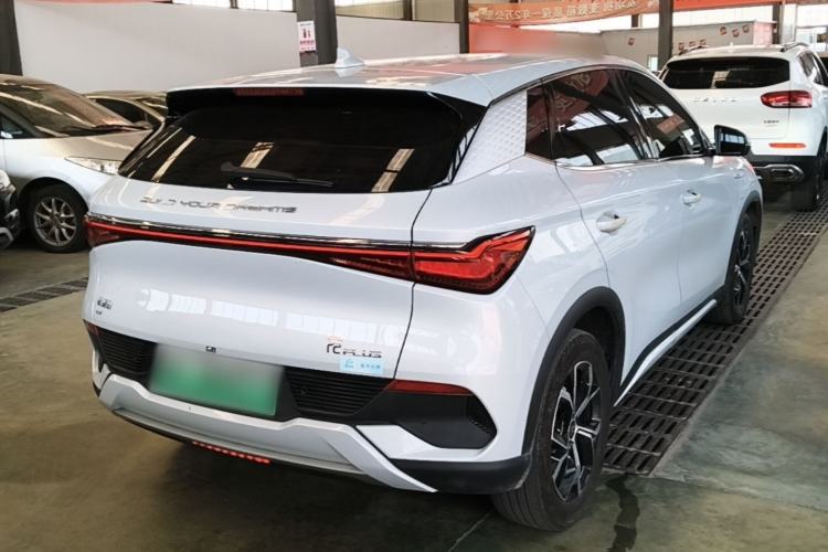 Used BYD Yuan PLUS 2024 Honor Edition 430KM Leading Model Rear Right 45 Deg