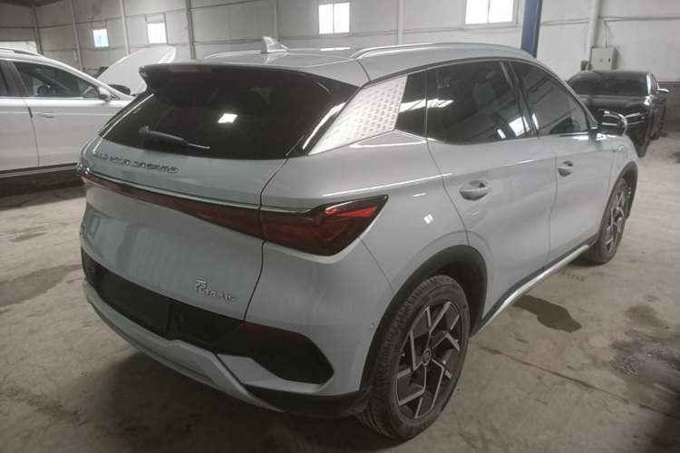 Used BYD Yuan PLUS 2024 Honor Edition 510KM Excellence Model Rear Right 45 Deg