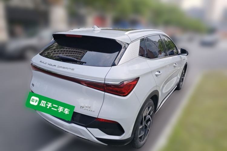 Used BYD Yuan PLUS 2024 Honor Edition 510KM Beyond Model Rear Right 45 Deg
