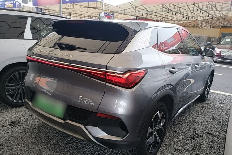 Used BYD Yuan PLUS 2024 Honor Edition 430KM Leading Model Rear Right 45 Deg