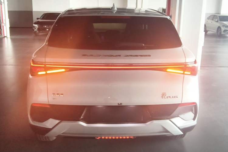 Used BYD Yuan PLUS 2024 Honor Edition 510KM Leading Model Rear