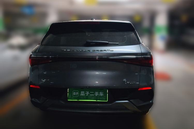 Used BYD Yuan PLUS 2024 Honor Edition 510KM Leading Model Rear