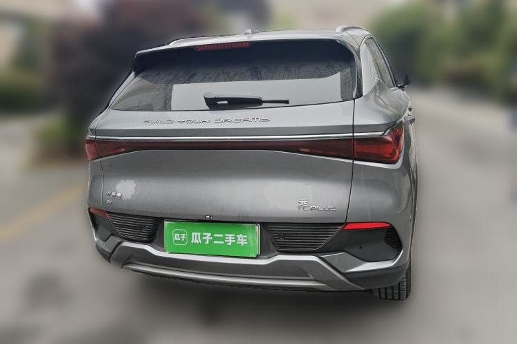 Used BYD Yuan PLUS 2024 Honor Edition 510KM Beyond Model Rear