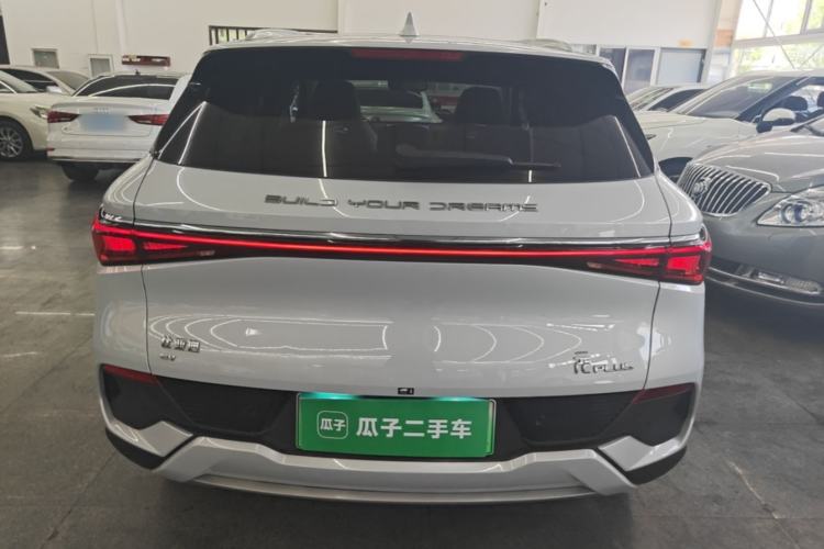 Used BYD Yuan PLUS 2024 Honor Edition 430KM Beyond Model Rear