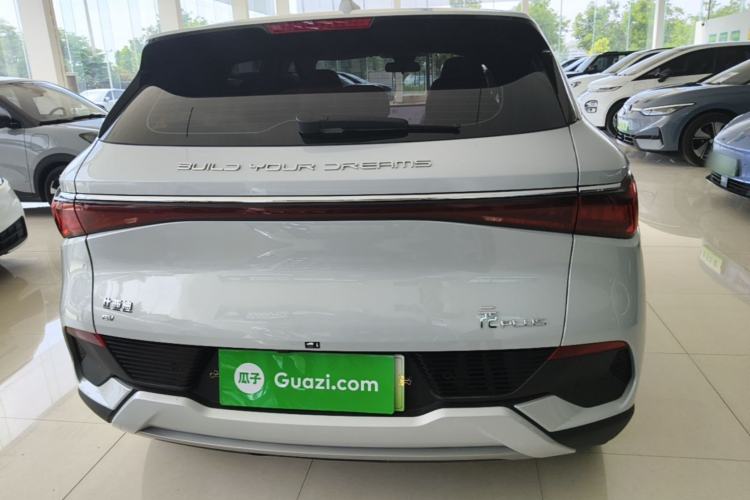 Used BYD Yuan PLUS 2024 Honor Edition 510KM Leading Model Rear