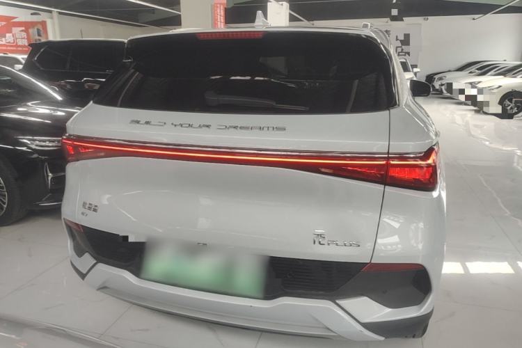 Used BYD Yuan PLUS 2024 Honor Edition 510KM Beyond Model Rear