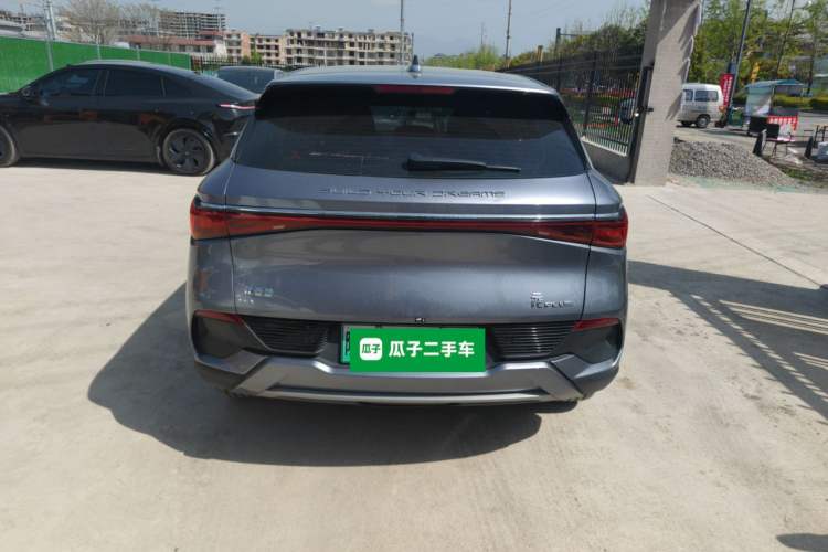 Used BYD Yuan PLUS 2024 Honor Edition 430KM Leading Model Rear