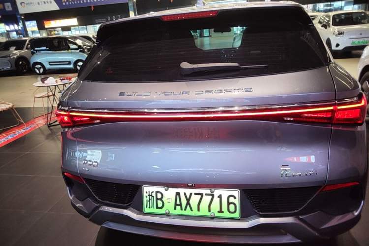 Used BYD Yuan PLUS 2024 Honor Edition 430KM Leading Model Rear