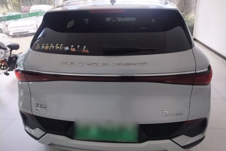 Used BYD Yuan PLUS 2024 Honor Edition 430KM Beyond Model Rear
