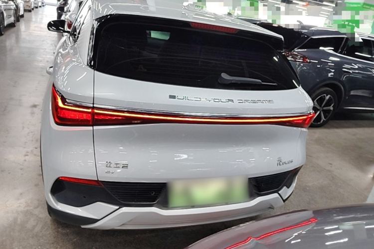 Used BYD Yuan PLUS 2024 Honor Edition 510KM Leading Model Rear