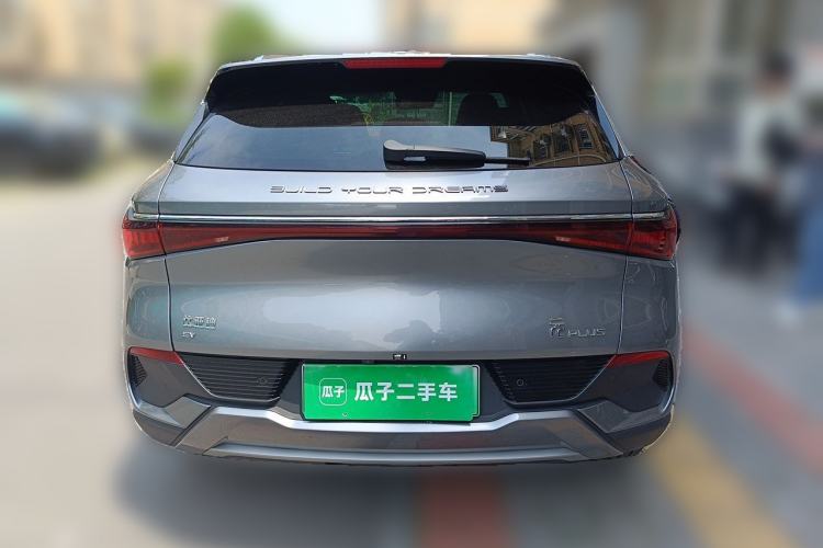 Used BYD Yuan PLUS 2024 Honor Edition 510KM Beyond Model Rear