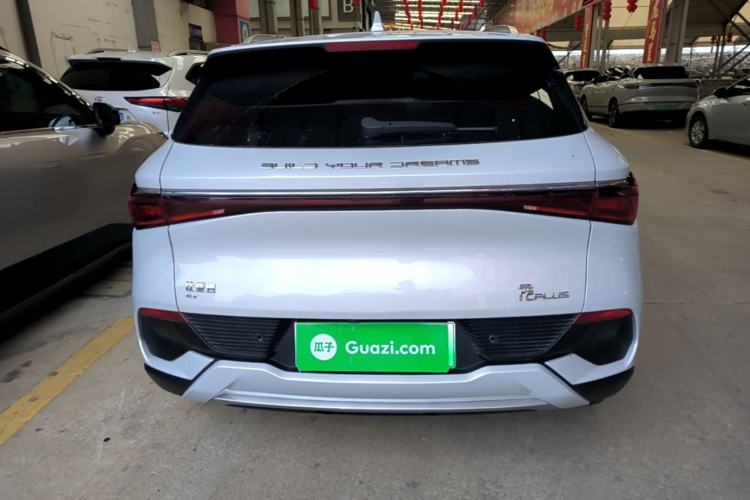 Used BYD Yuan PLUS 2024 Honor Edition 430KM Beyond Model Rear