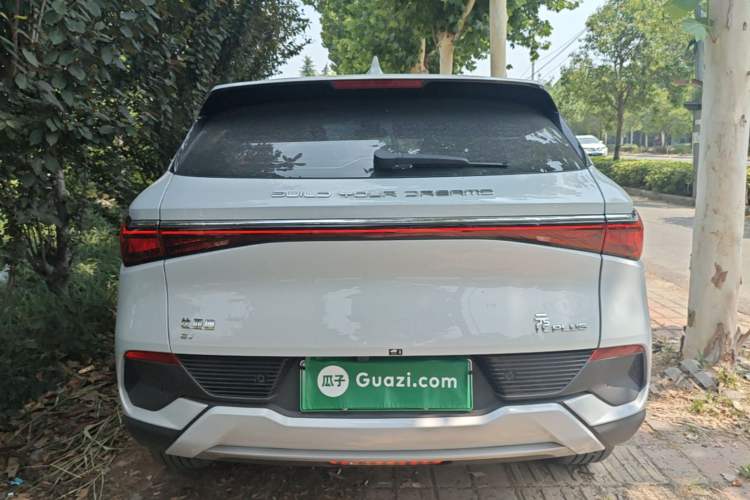 Used BYD Yuan PLUS 2024 Honor Edition 430KM Leading Model Rear