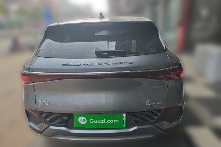 Used BYD Yuan PLUS 2024 Honor Edition 510KM Leading Model Rear