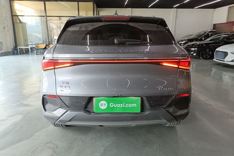 Used BYD Yuan PLUS 2024 Honor Edition 430KM Beyond Model Rear