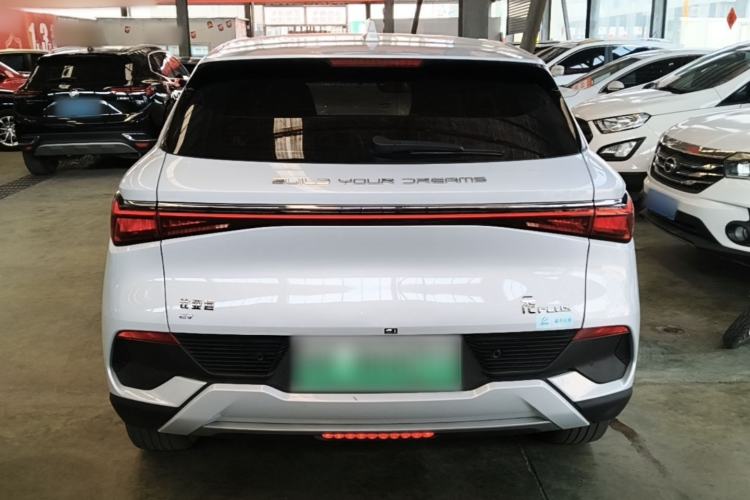 Used BYD Yuan PLUS 2024 Honor Edition 430KM Leading Model Rear