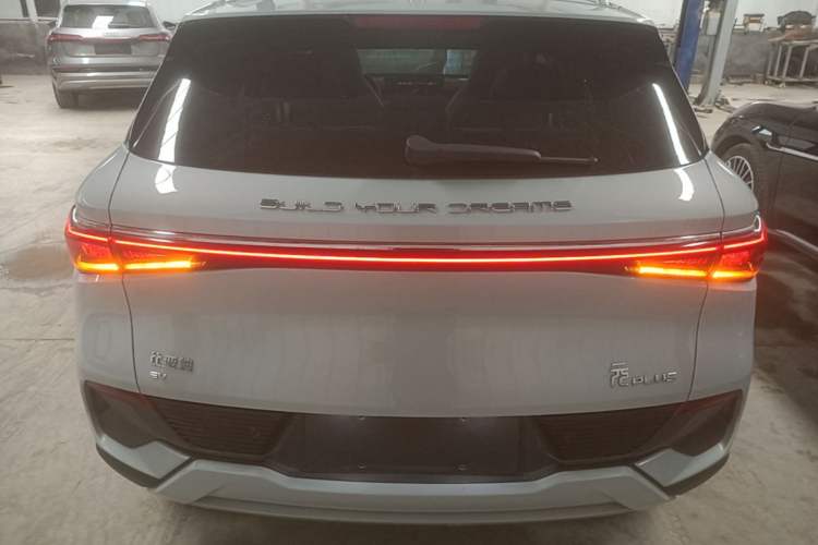 Used BYD Yuan PLUS 2024 Honor Edition 510KM Excellence Model Rear