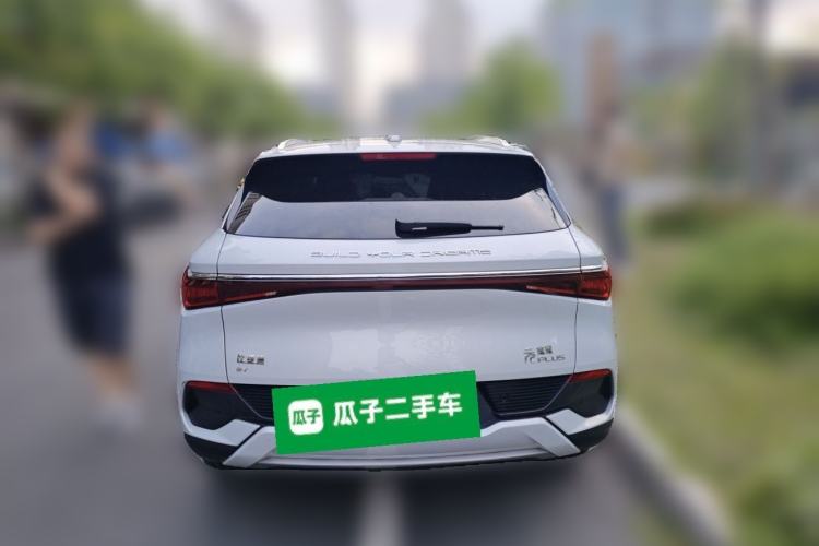 Used BYD Yuan PLUS 2024 Honor Edition 510KM Beyond Model Rear