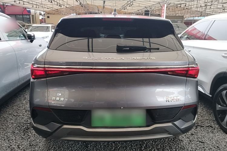 Used BYD Yuan PLUS 2024 Honor Edition 430KM Leading Model Rear