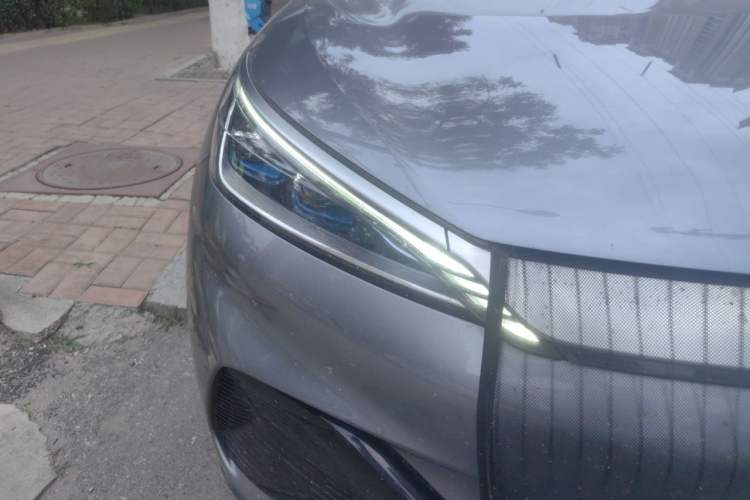 Used BYD Yuan PLUS 2024 Honor Edition 510KM Leading Model Right Front Headlight