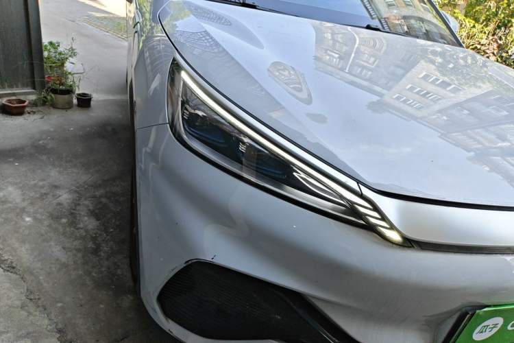 Used BYD Yuan PLUS 2024 Honor Edition 510KM Leading Model Right Front Headlight