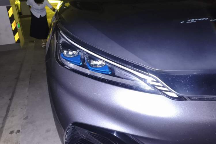 Used BYD Yuan PLUS 2024 Honor Edition 430KM Leading Model Right Front Headlight