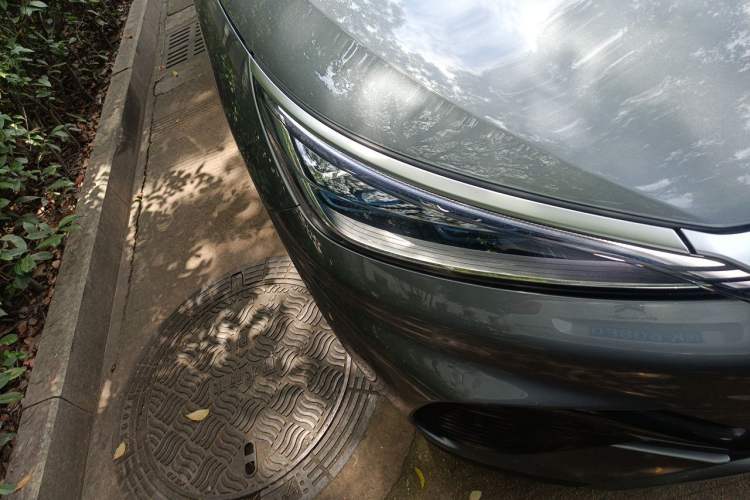 Used BYD Yuan PLUS 2024 Honor Edition 510KM Leading Model Right Front Headlight