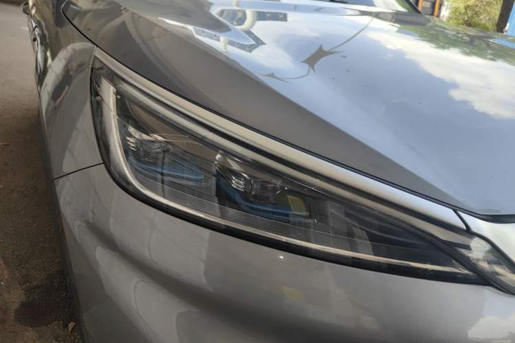 Used BYD Yuan PLUS 2024 Honor Edition 510KM Leading Model Right Front Headlight
