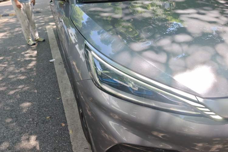Used BYD Yuan PLUS 2024 Honor Edition 430KM Beyond Model Right Front Headlight