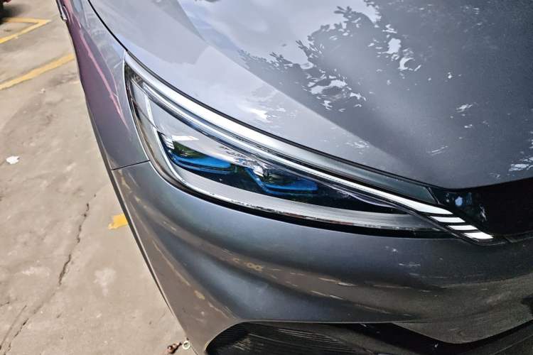 Used BYD Yuan PLUS 2024 Honor Edition 510KM Beyond Model Right Front Headlight