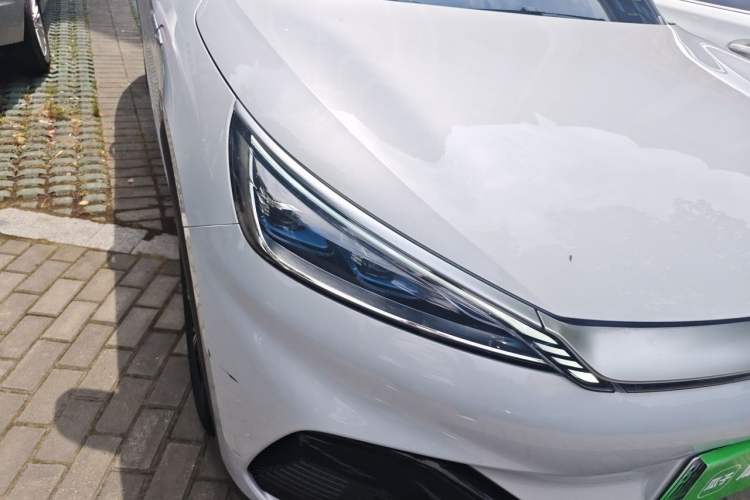 Used BYD Yuan PLUS 2024 Honor Edition 430KM Beyond Model Right Front Headlight