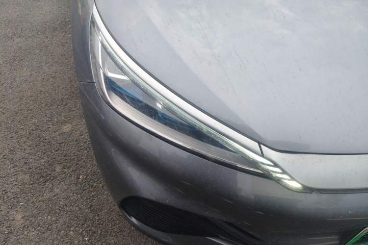 Used BYD Yuan PLUS 2024 Honor Edition 510KM Beyond Model Right Front Headlight