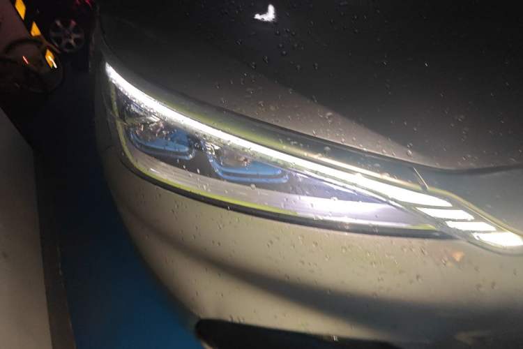 Used BYD Yuan PLUS 2024 Honor Edition 510KM Beyond Model Right Front Headlight