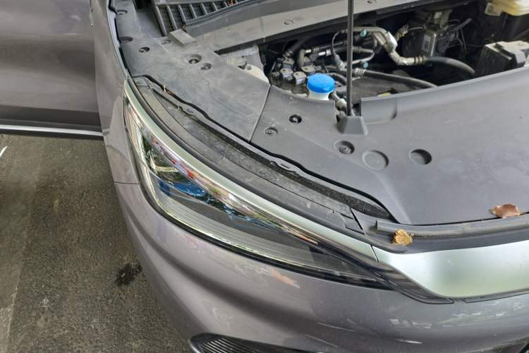 Used BYD Yuan PLUS 2024 Honor Edition 510KM Leading Model Right Front Headlight